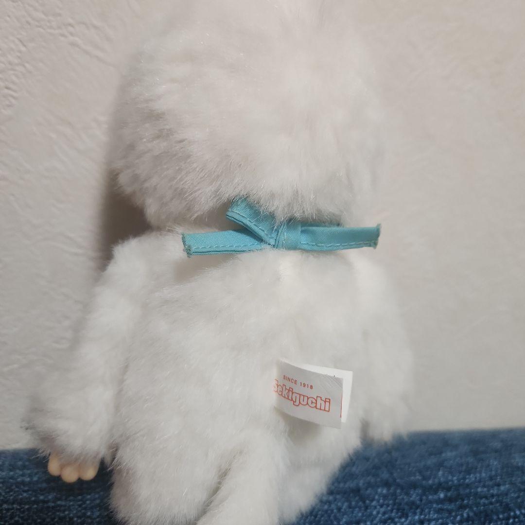 非売品 2007年 ホワイト モンチッチ monchhichi