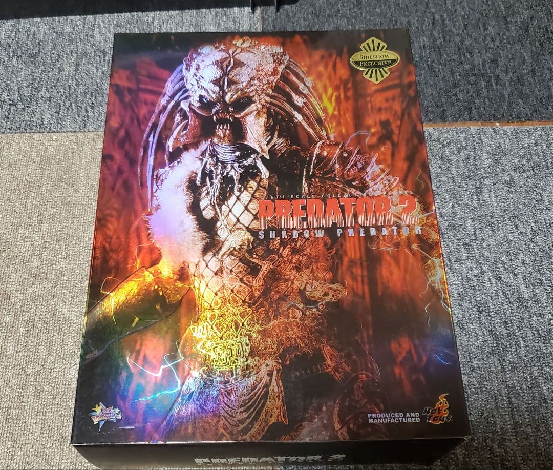ホットトイズ シャドープレデター フィギュア