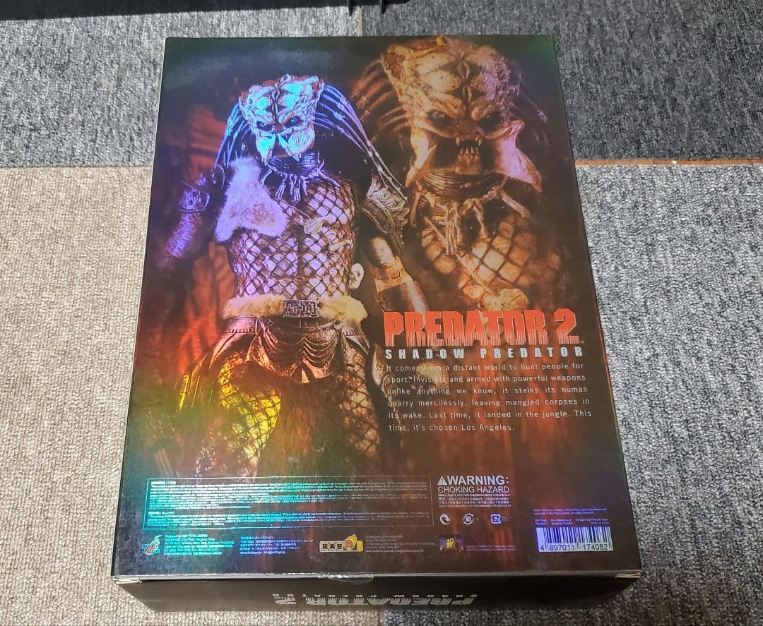 ホットトイズ シャドープレデター フィギュア