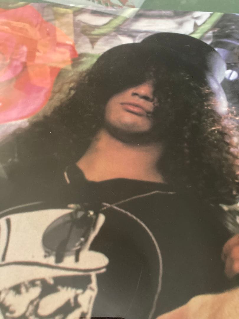 激レア　Guns N' Roses プロモポスター　ガンズアンドローゼズ　axl