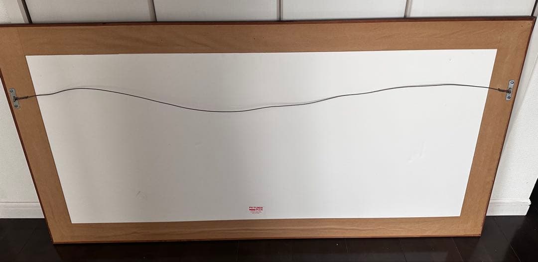 特大額縁120cm x 61cm　(パズル入り)