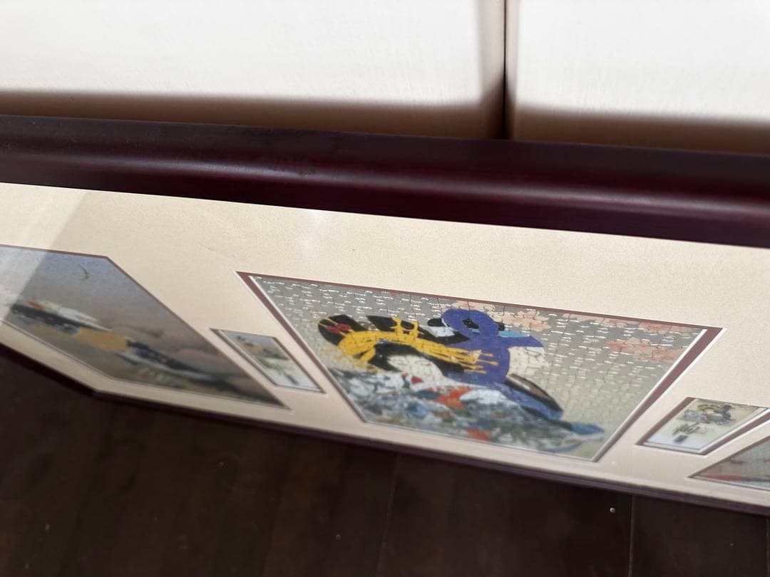 特大額縁120cm x 61cm　(パズル入り)