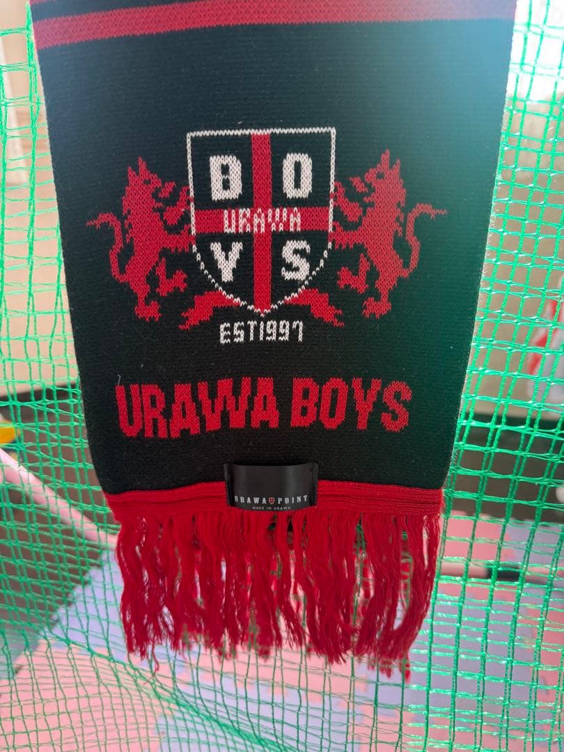 URAWA BOYS マフラー フリンジ付き