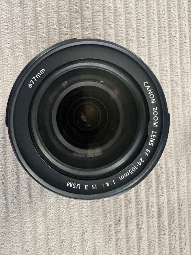 レンズ(ズーム) Canon EF 24-105mm F4 L II USM