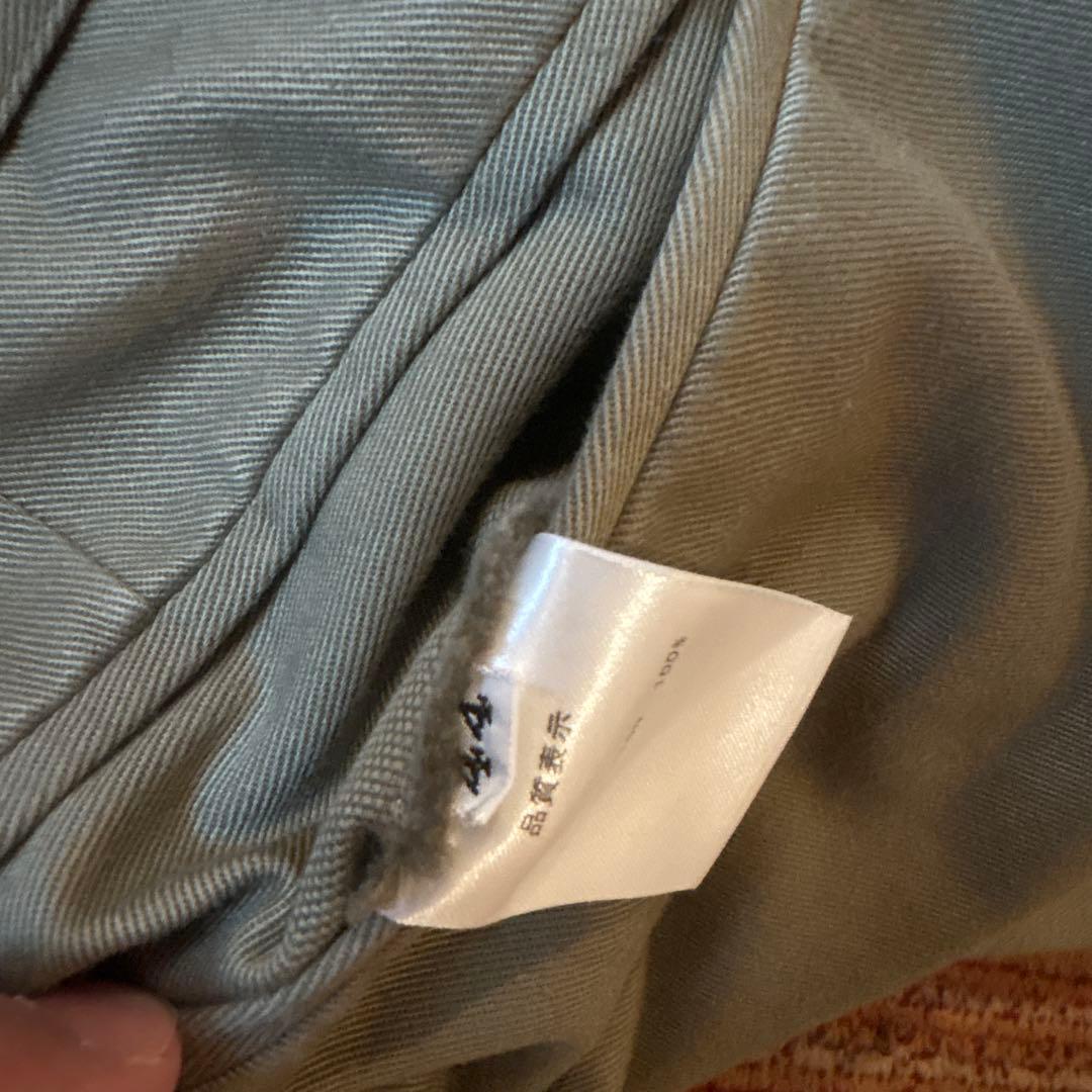 ビームス別注　igarashi trousers ツータックパンツ