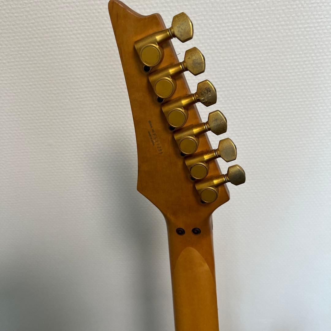 Ibanez Sシリーズ エレキギター S540FM カスタムメイド ブラック
