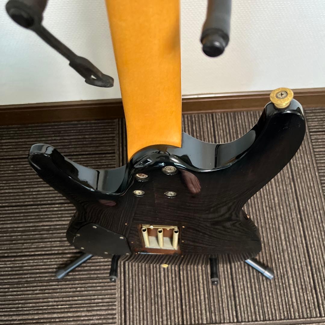 Ibanez Sシリーズ エレキギター S540FM カスタムメイド ブラック