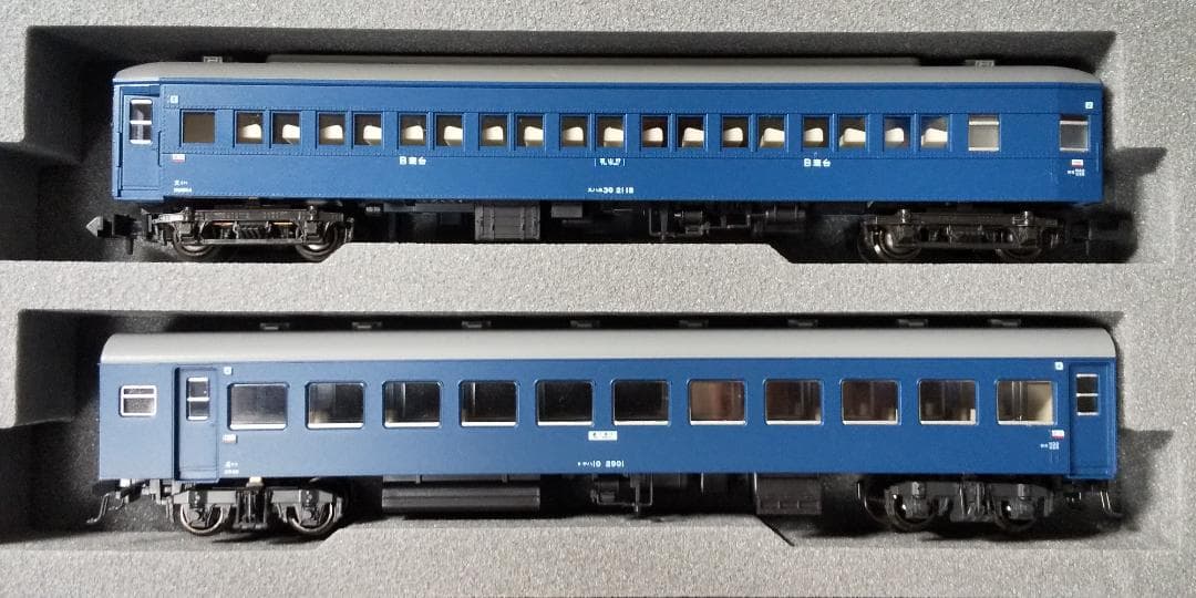 KATO 旧形客車 詰め合わせ