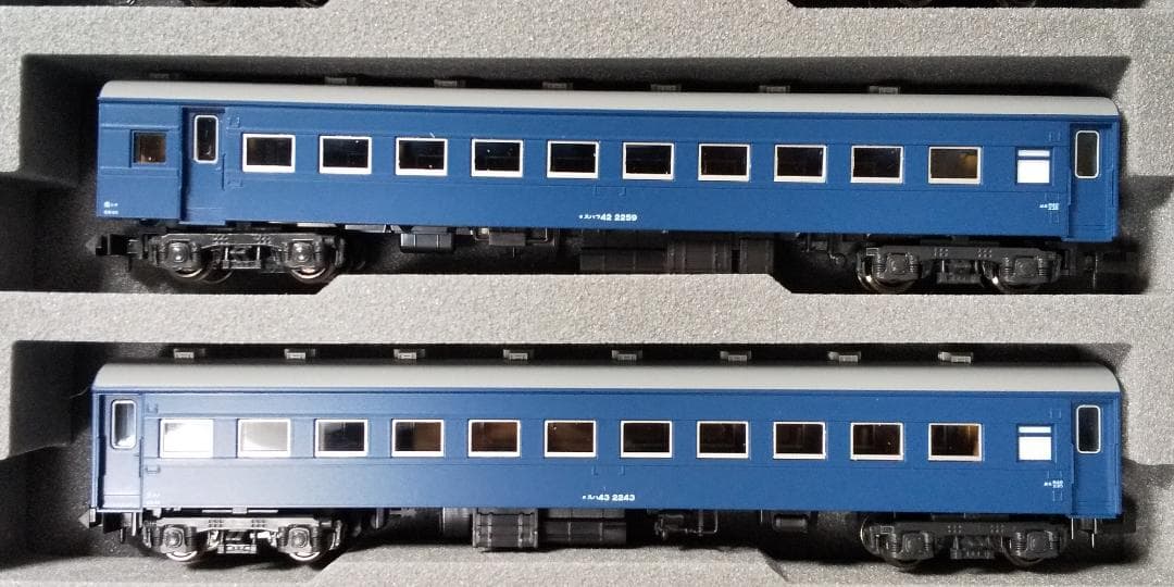 KATO 旧形客車 詰め合わせ