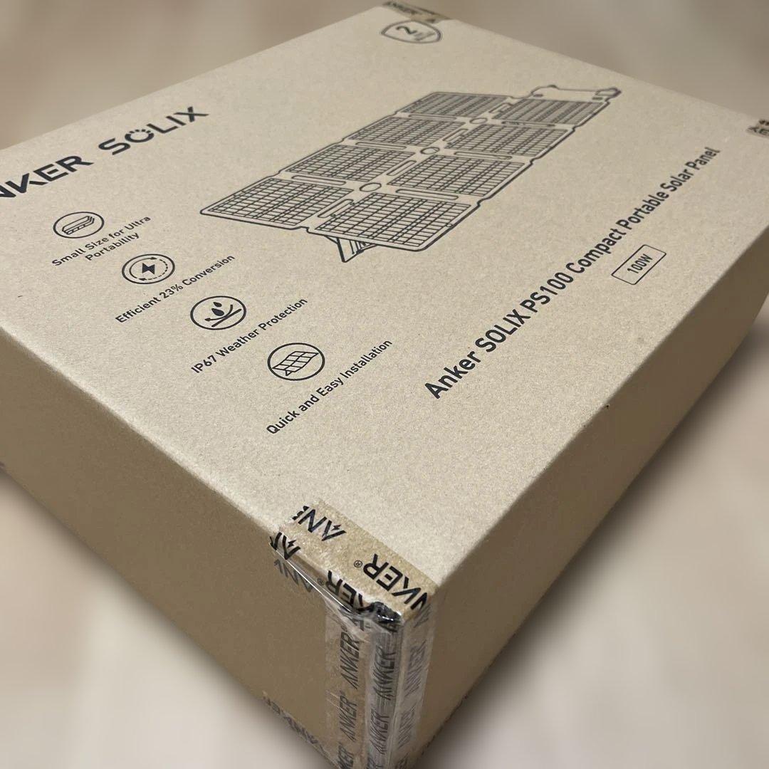 Anker SolixPS100 SolarPanel 100W ソーラーパネル