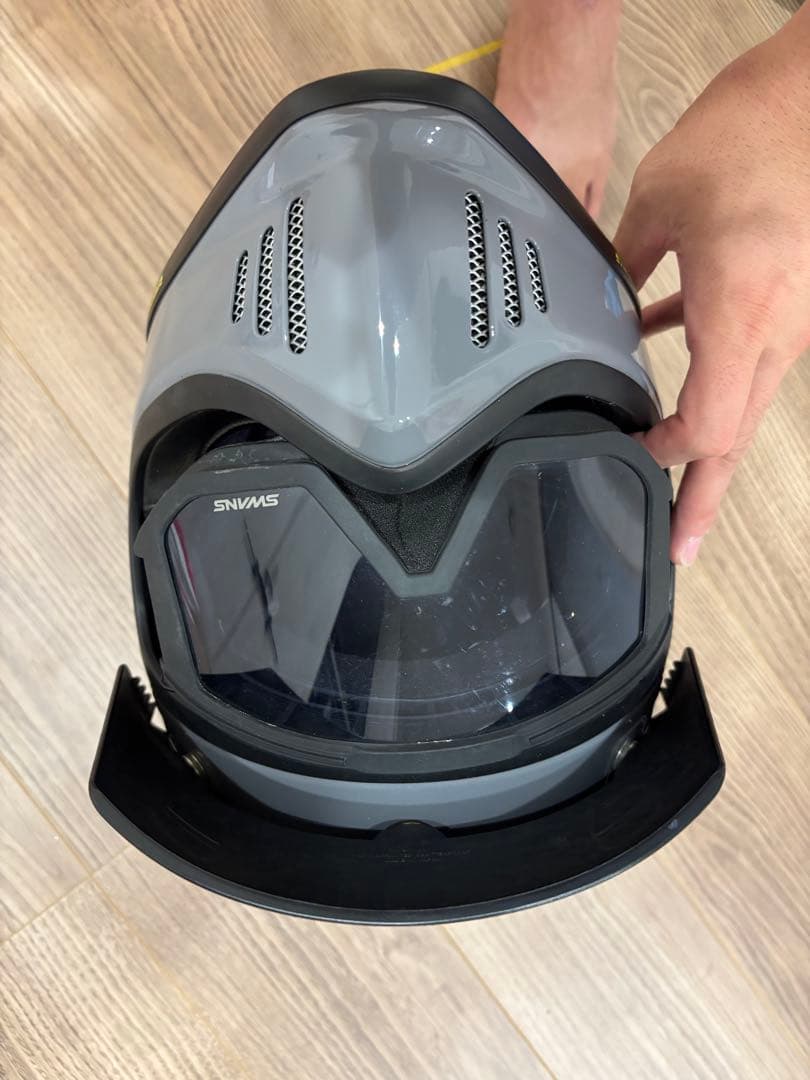 SHOEI フルフェイスヘルメット グレー