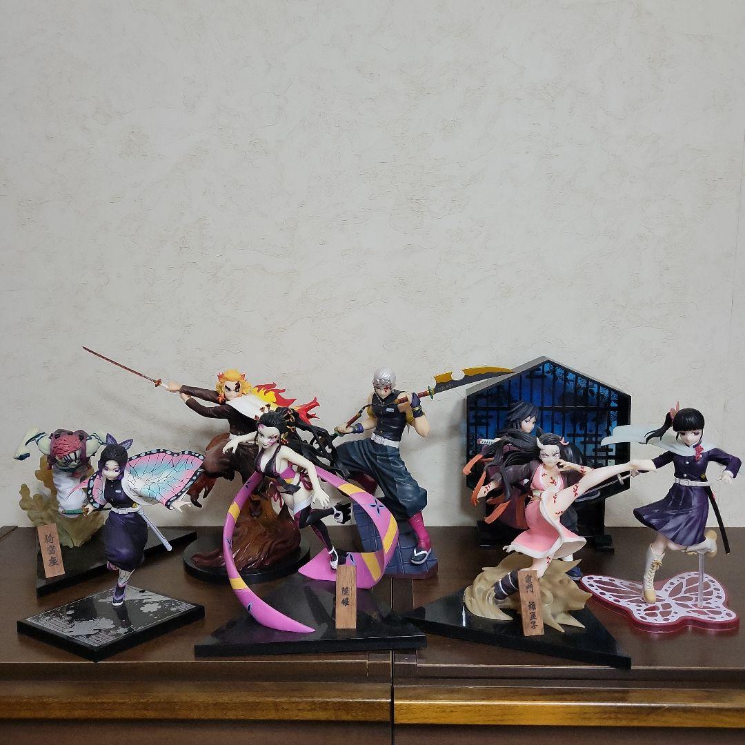 鬼滅の刃　一番くじ　フィギュア　まとめ売り