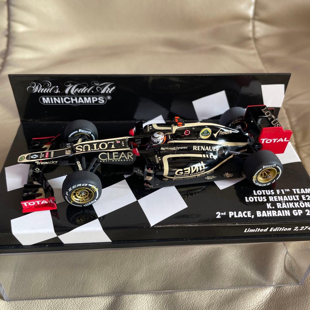 P.M.A F1 K.ライコネン　ロータス・ルノー　E20 2012