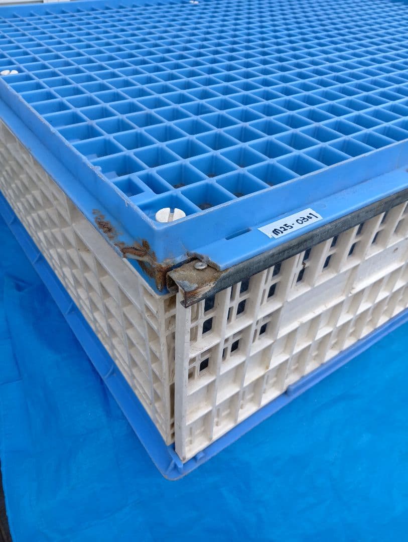 放鳩籠　コンテナ　レース鳩　移送　搬送　輸送　愛鳩の友　コンテナー　キャディーB