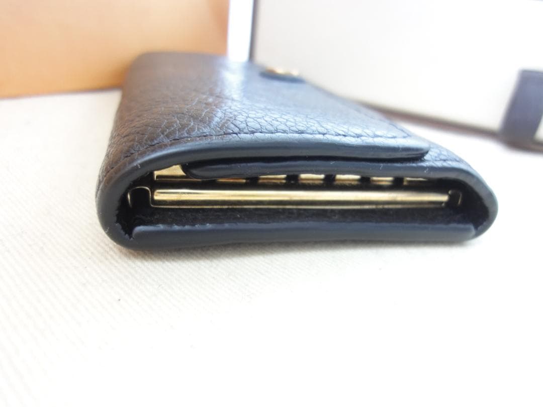 美品☆ヴィトン アンプラント 【ミュルティクレ６】【６連キーケース】A42