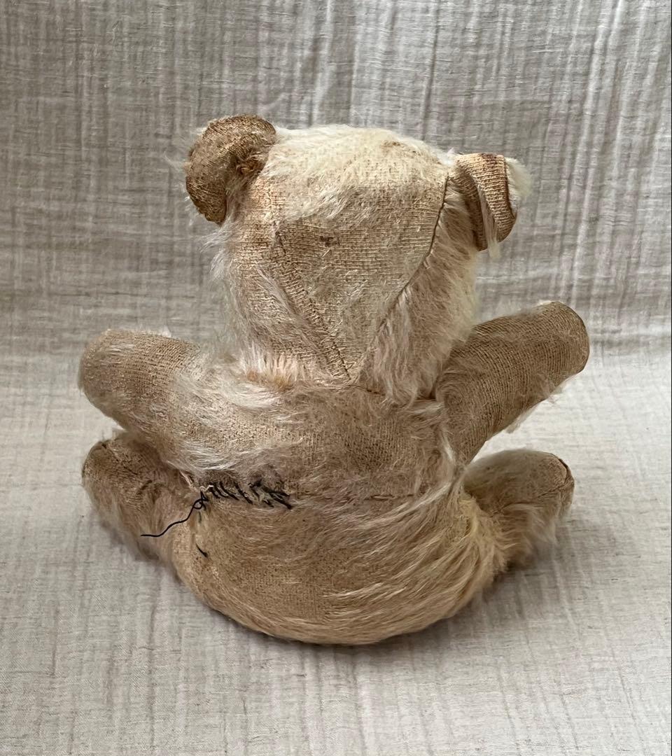 アンティークヴィンテージ修理修復ハンドメイドドールテディベア ぬいぐるみセット