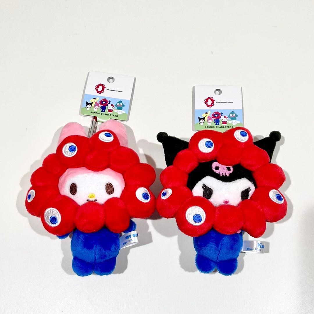 サンリオミャクミャク カラビナ クロミ マイメロ