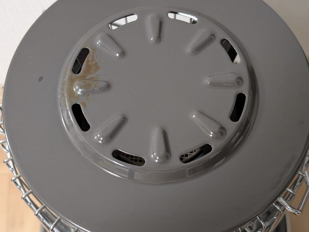 Aladdin BF3911 ストーブ BEAMSコラボ　墨黒