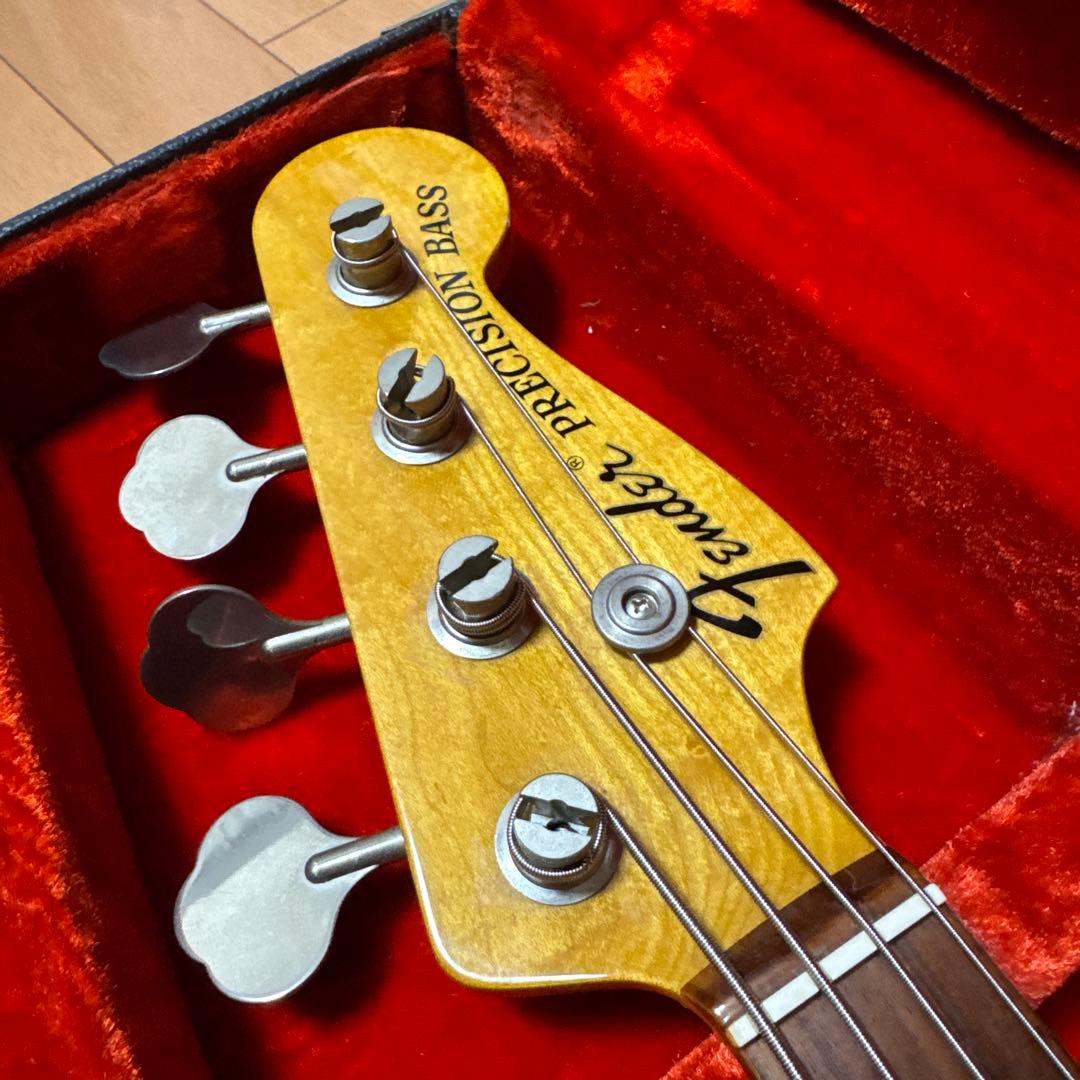 fender japan PB70 Pシリアル