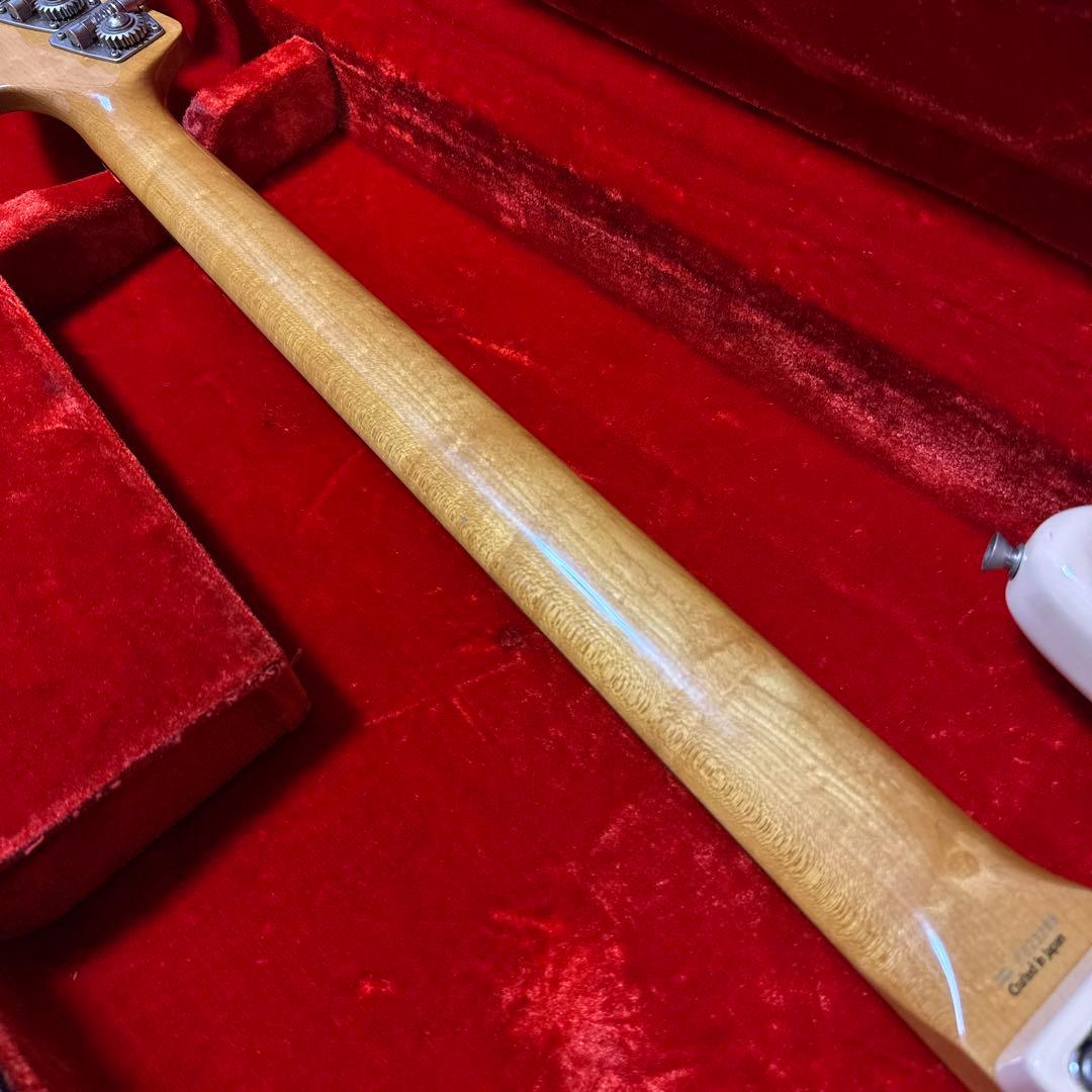 fender japan PB70 Pシリアル