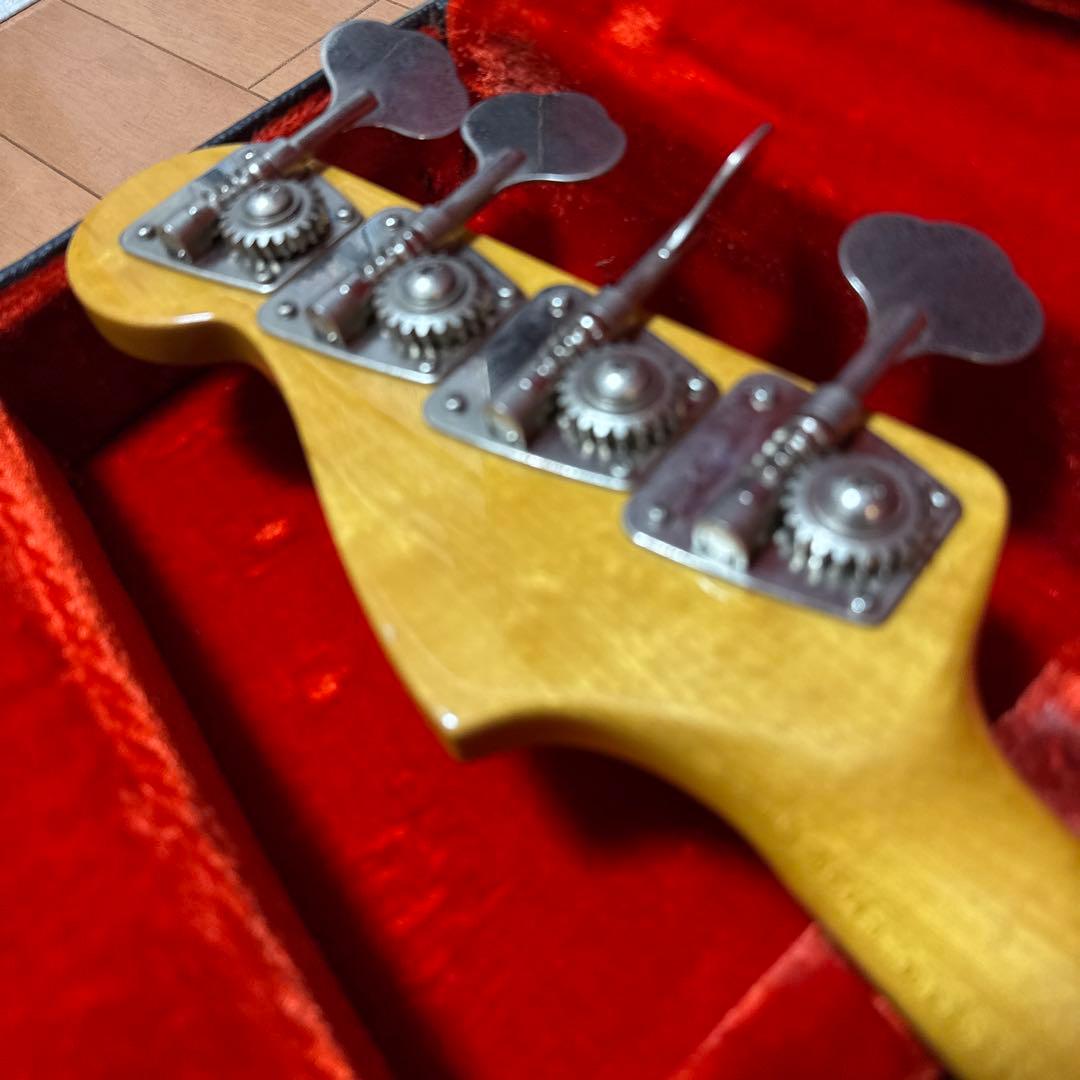 fender japan PB70 Pシリアル