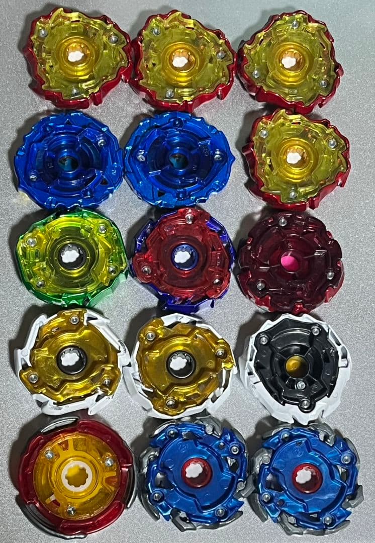 ベイブレードX ブレード　まとめ売り　ドランダガー　アジアチャンピオンシップ