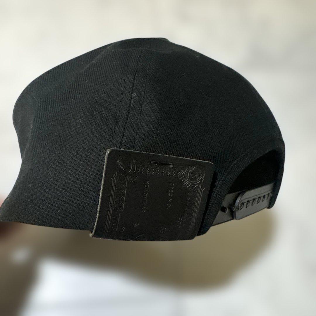 帽子 THE H.W.DOG&CO. TRUCKER CAP-B BLACKish
