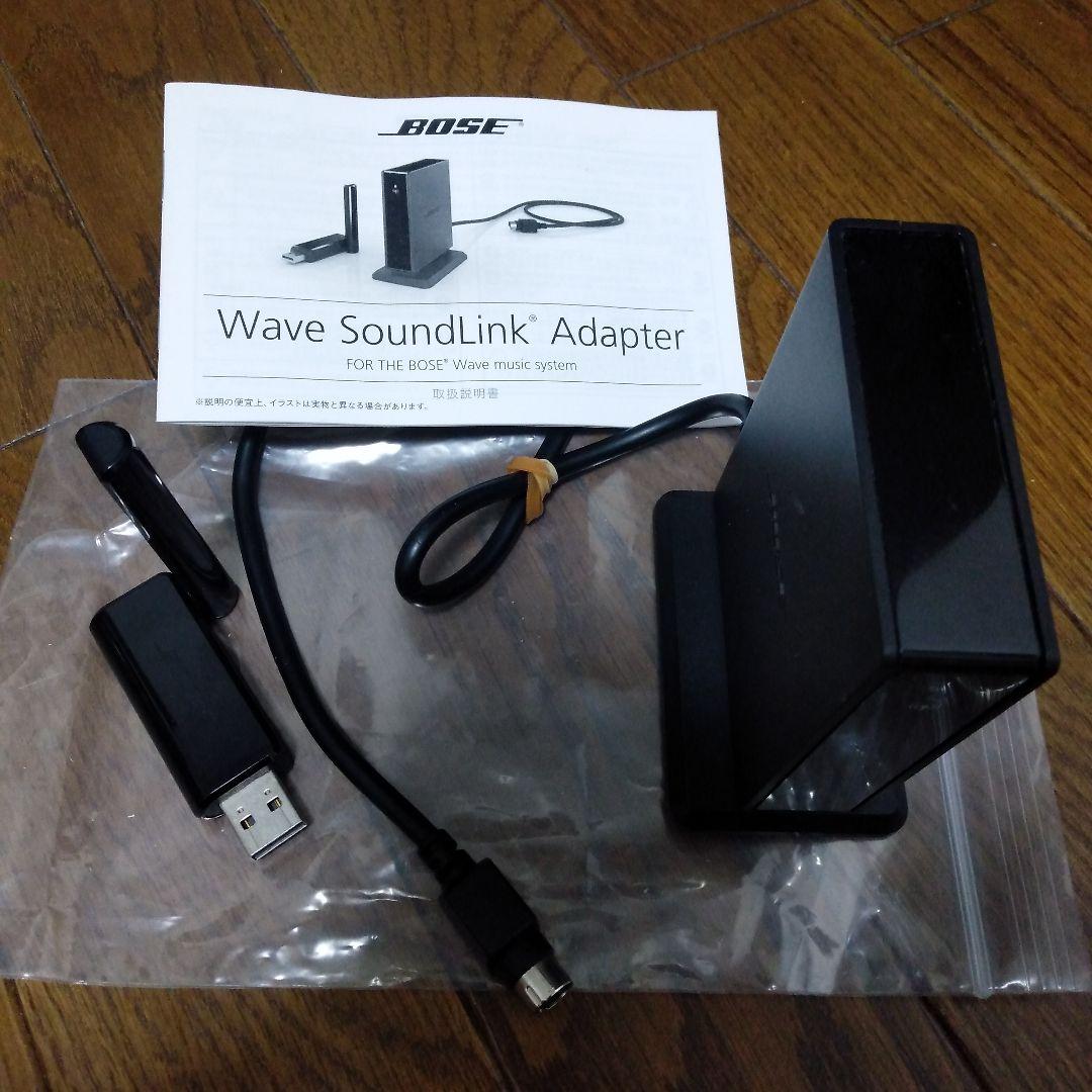 BOSEボーズ純正サウンドリンクアダプター無線レシーバー受信機1式
