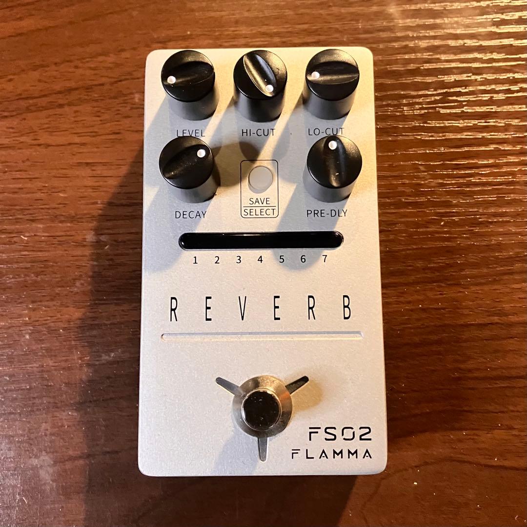 FLAMMA FS02 リバーブ