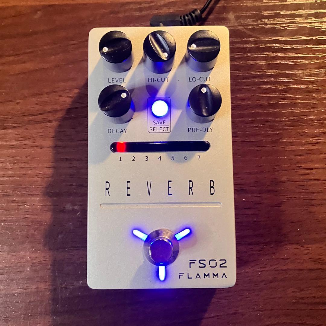 FLAMMA FS02 リバーブ