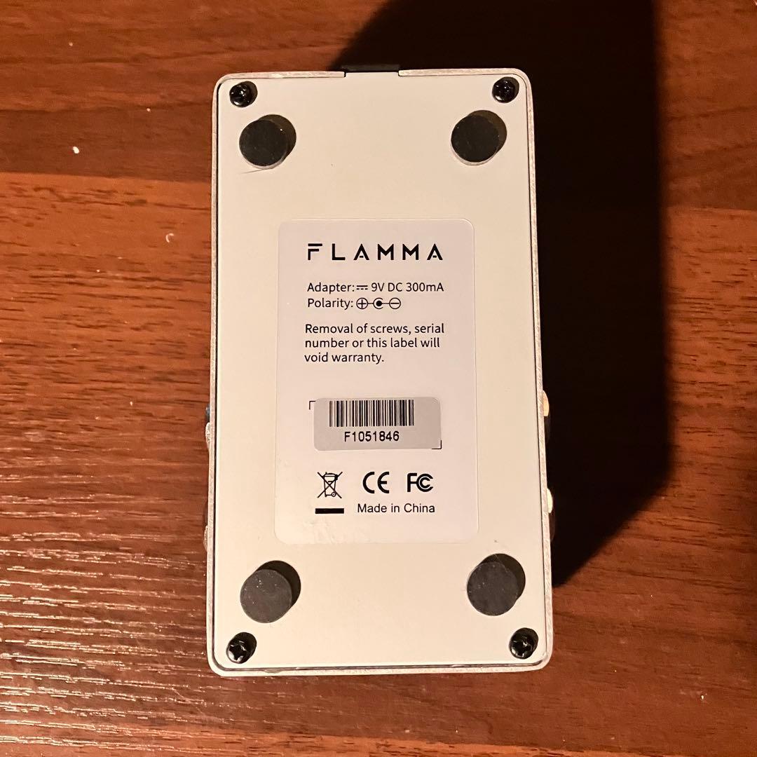 FLAMMA FS02 リバーブ