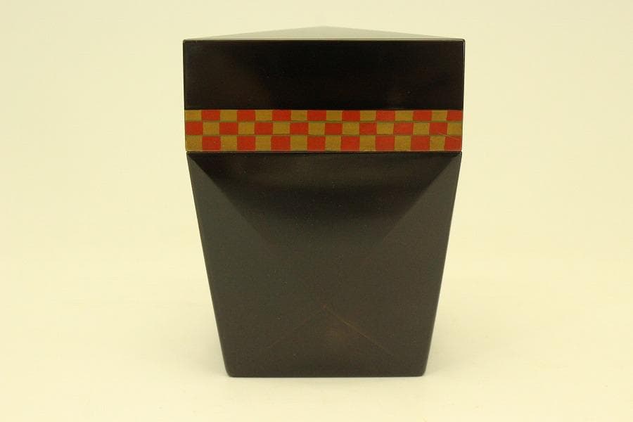 番浦史郎 作 莨筥 共箱(A961)