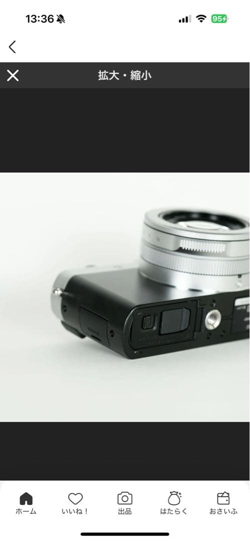 LEICA D-LUX7 シルバー / コンパクトデジタルカメラ