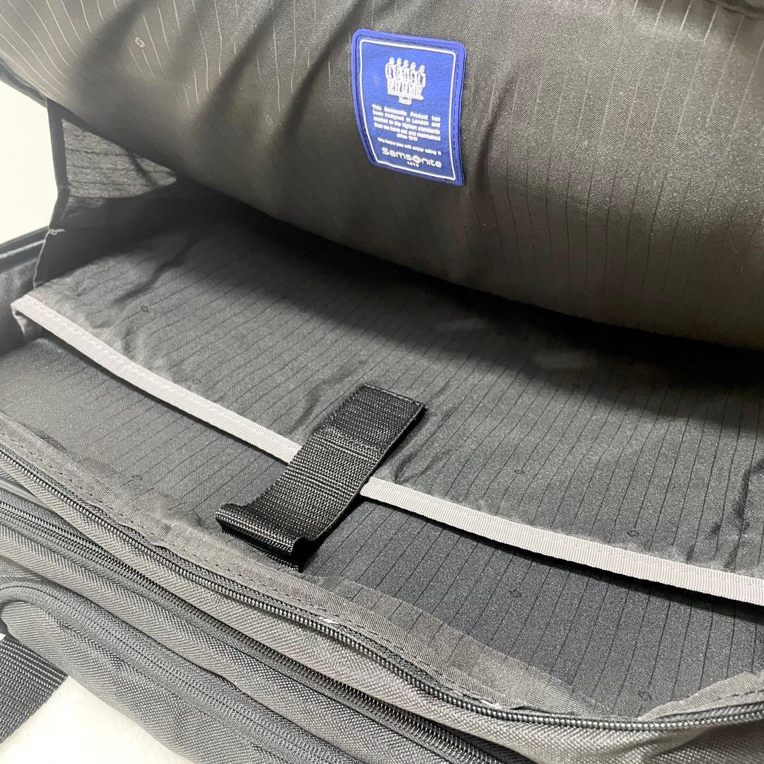 新品✨ サムソナイト キャリーケース 3way ビジネスバッグ 機内持込