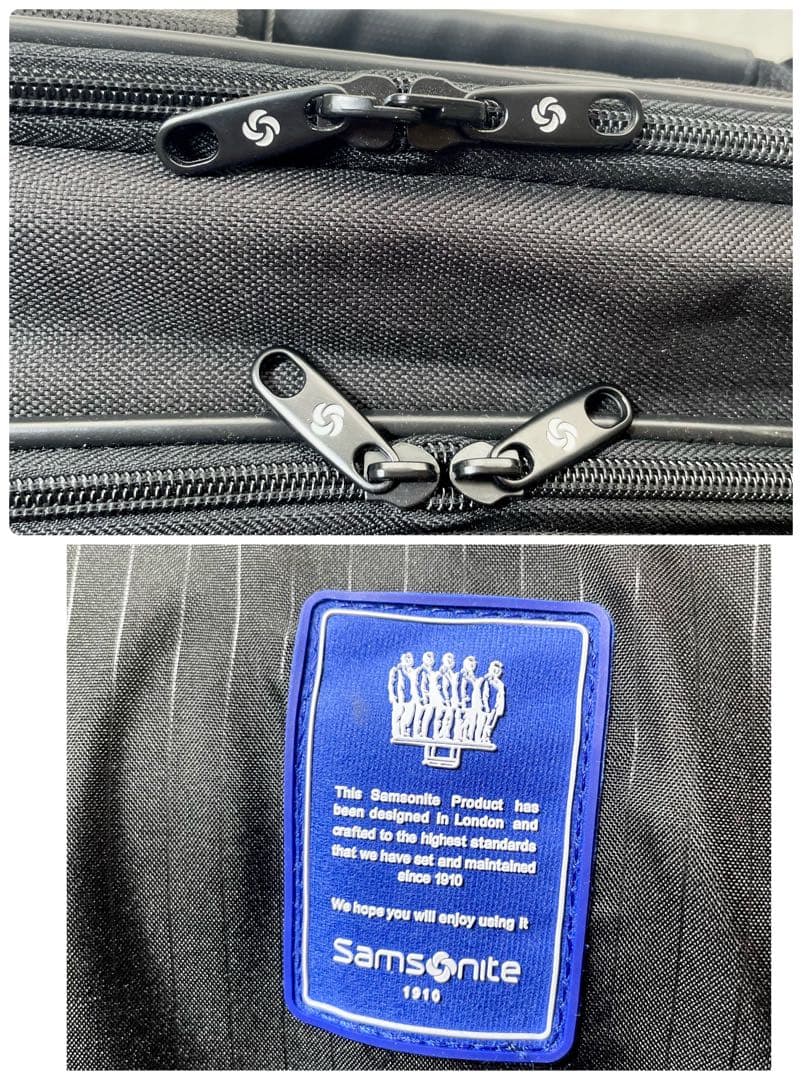 新品✨ サムソナイト キャリーケース 3way ビジネスバッグ 機内持込