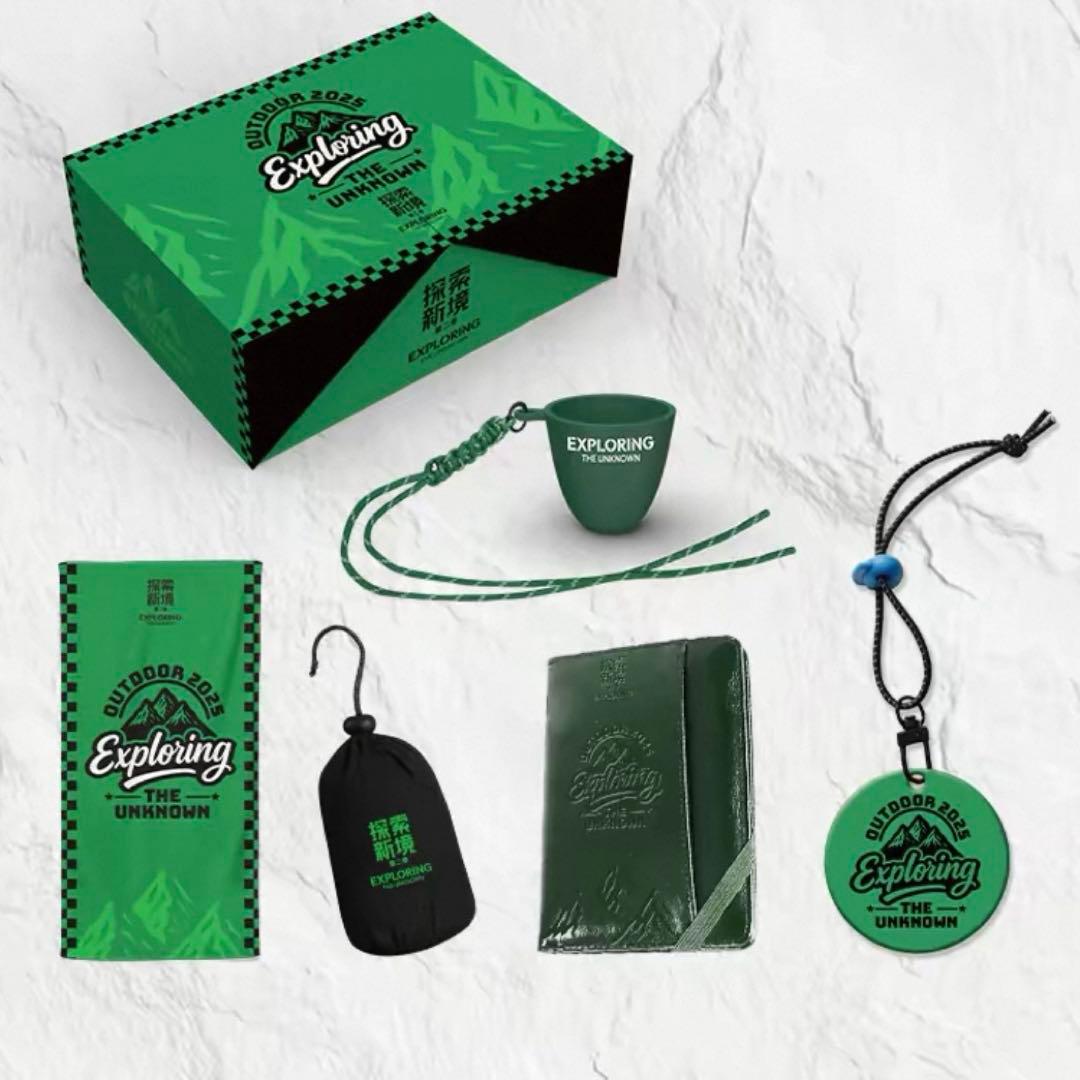 王一博 イボ 公式 探検2 グッズセット②　確認用2