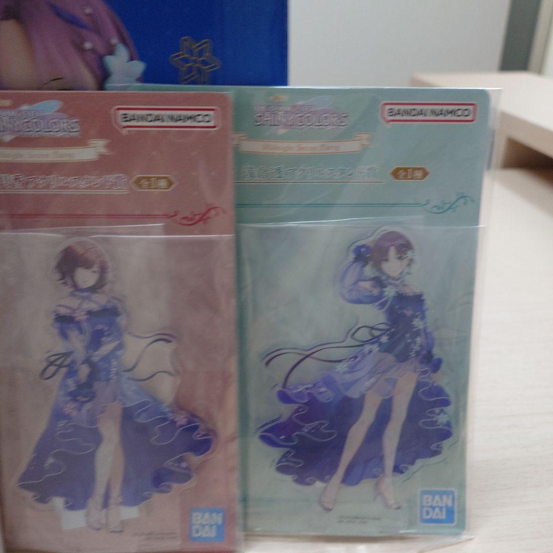 一番くじ シャイニーカラーズ 浅倉透フィギュア他アクリルスタンドセット