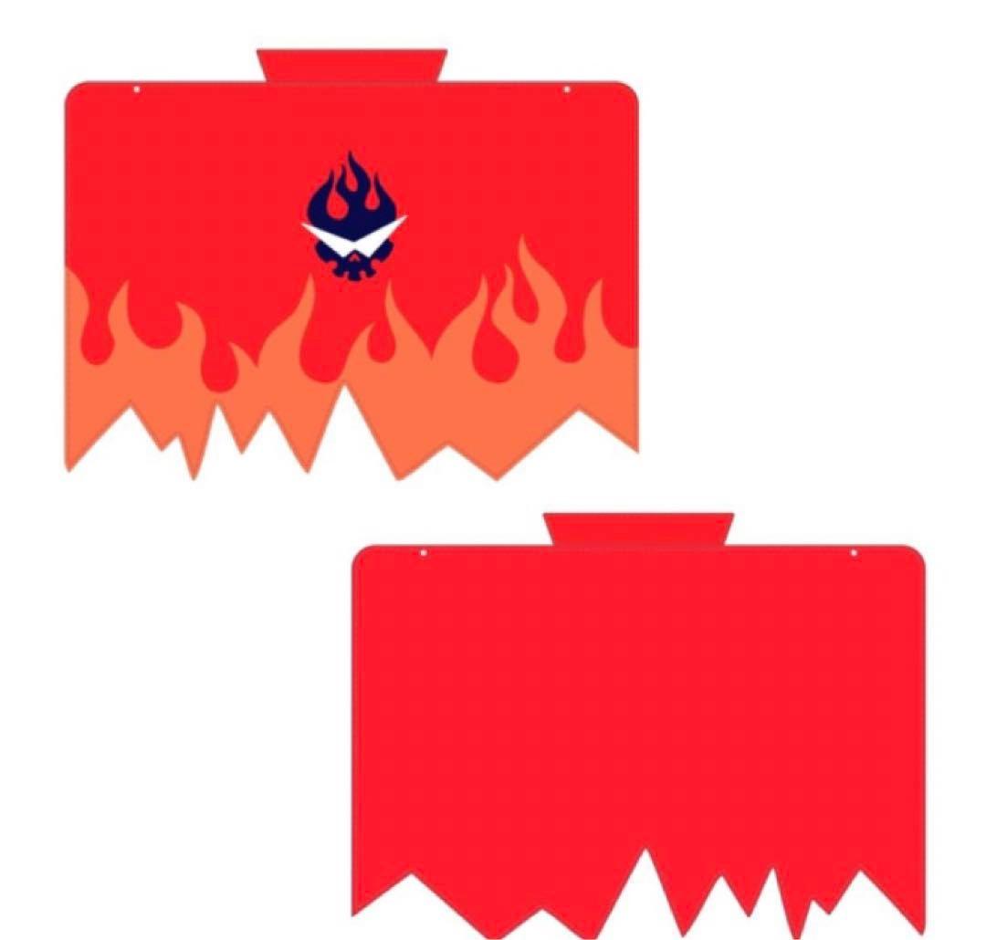 【新品未開封】グレンラガン対キルラキル展 カミナ ダイカットブランケット マント