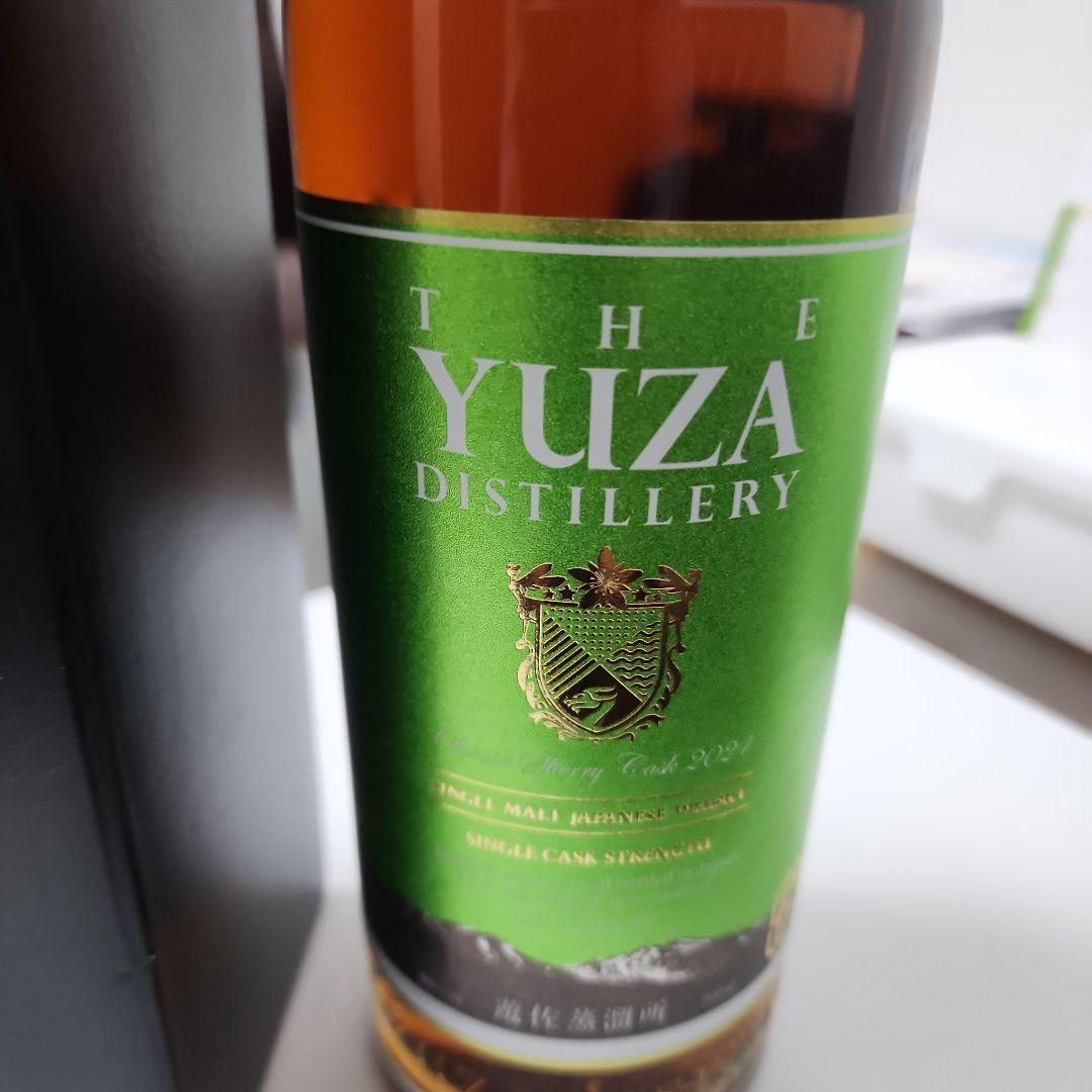 【免税店限定】YUZA 遊佐蒸留所 シェリーカスクフィニッシュ