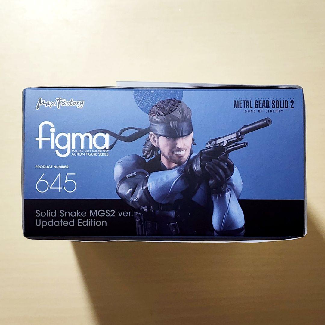 figma ソリッド・スネーク アップデートエディション 特典付き