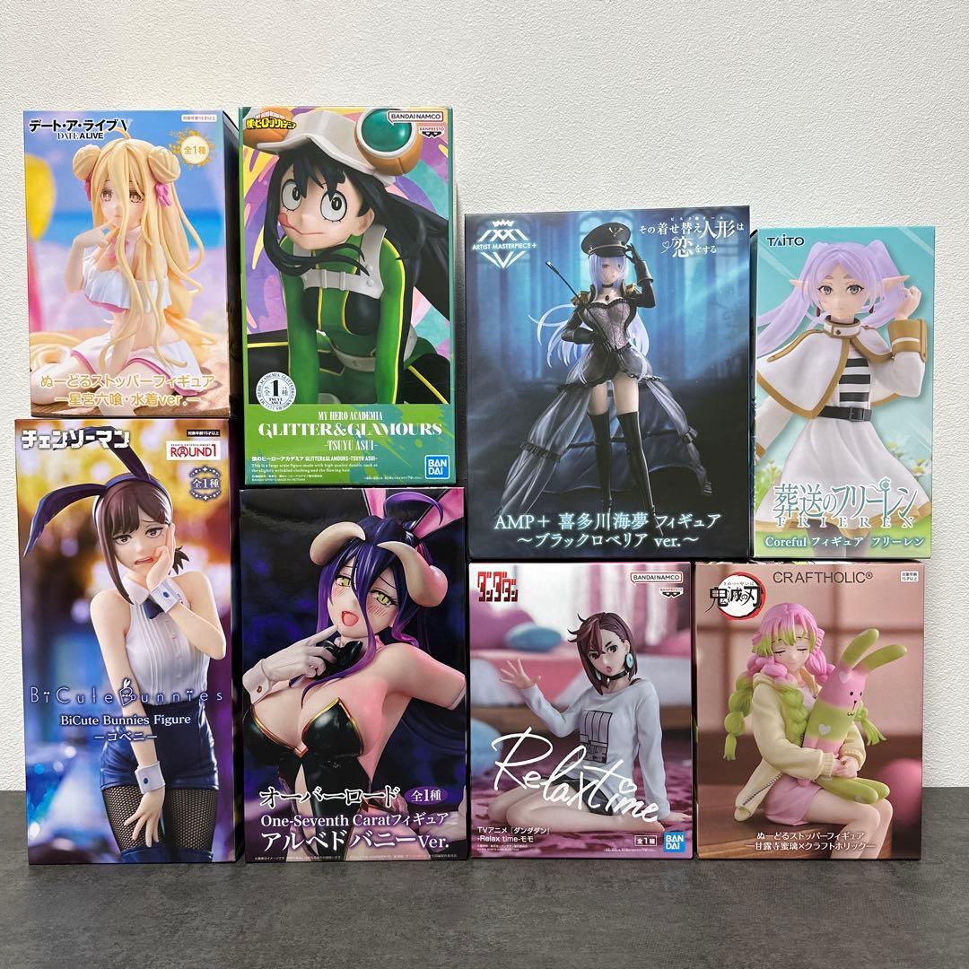 美少女系フィギュア まとめ売り 8点セット