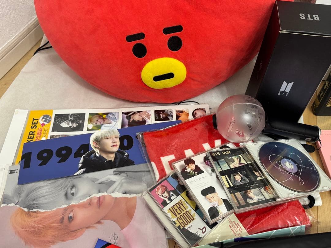 【今だけ値下】BTS グッズ セット TATA クッション付き