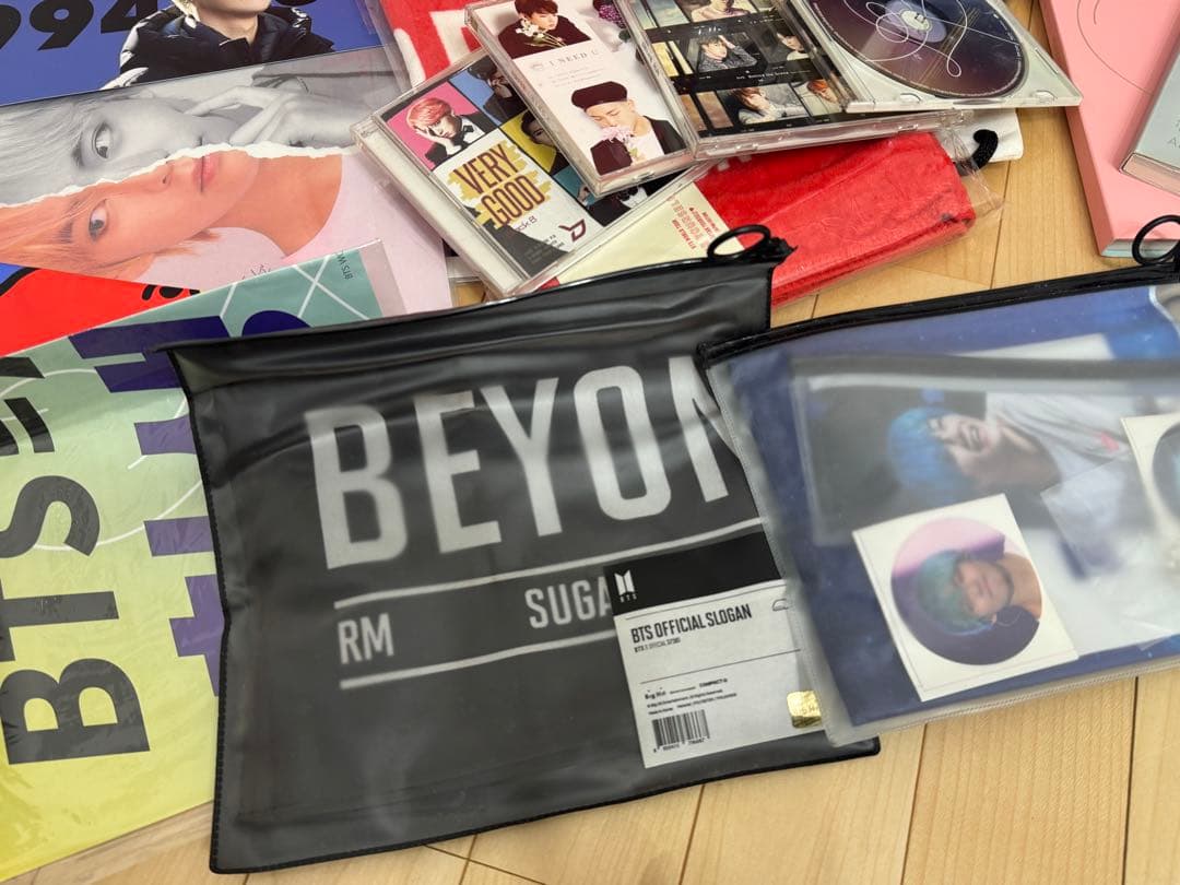 【今だけ値下】BTS グッズ セット TATA クッション付き