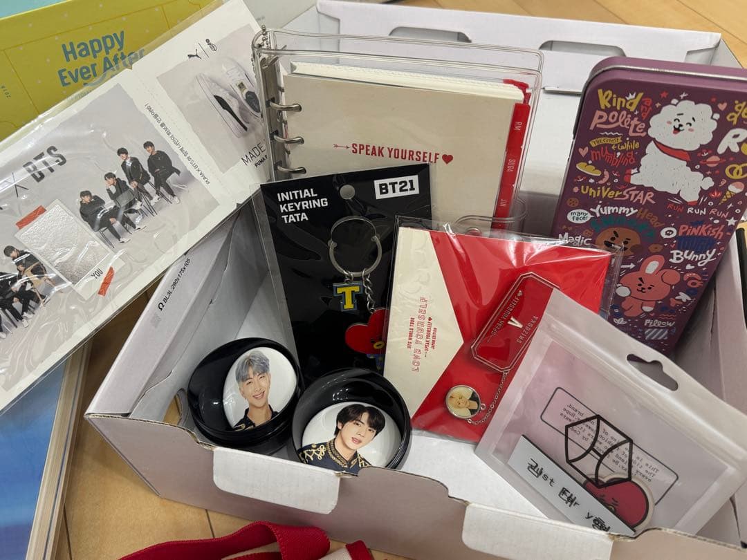 【今だけ値下】BTS グッズ セット TATA クッション付き