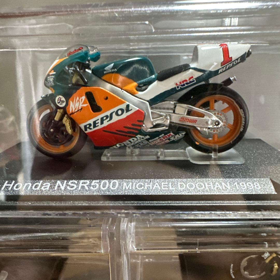 チャンピオンモデルバイクコレクション　RC211V NSR500 他