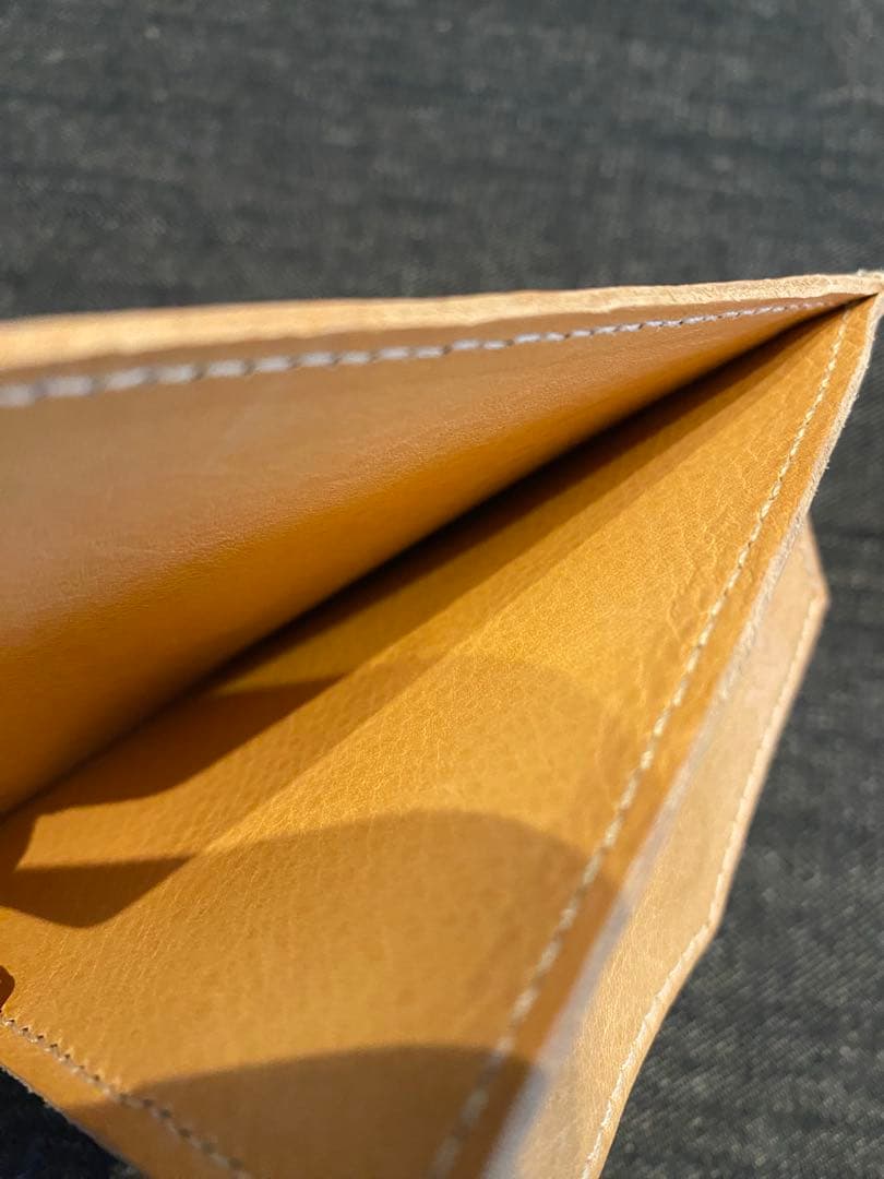 ILBISONTE イルビゾンテ 最新ミニ財布　ナチュラル　希望価格歓迎