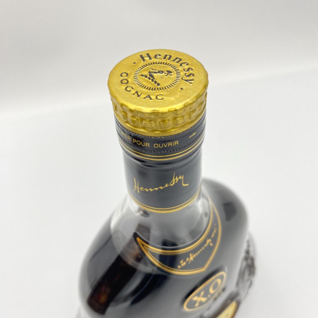 未開栓 美品　Hennessy ヘネシー XO 金キャップ 700ml 箱あり