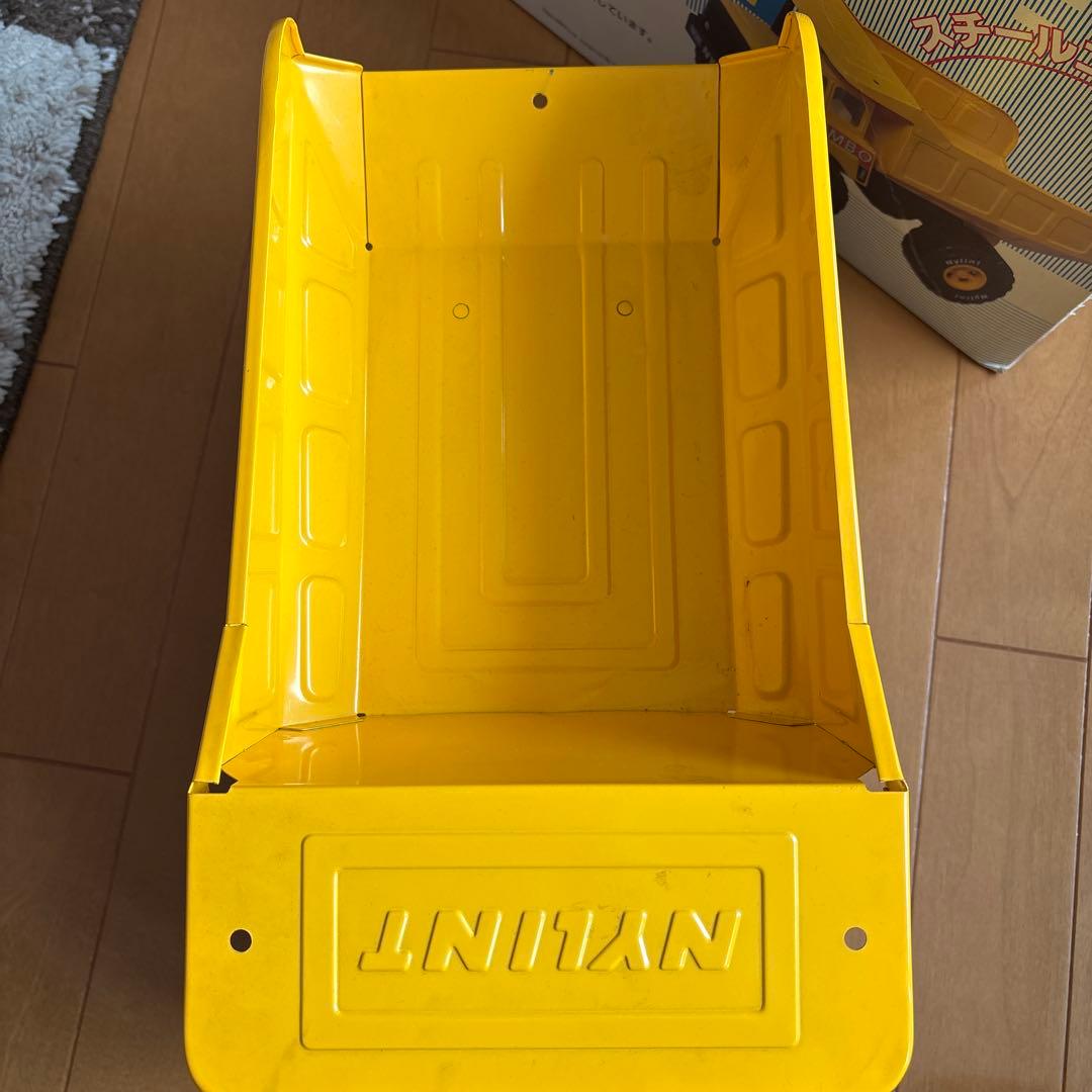 レトロ　NyLint ジャンボダンプカー　ビッグベン