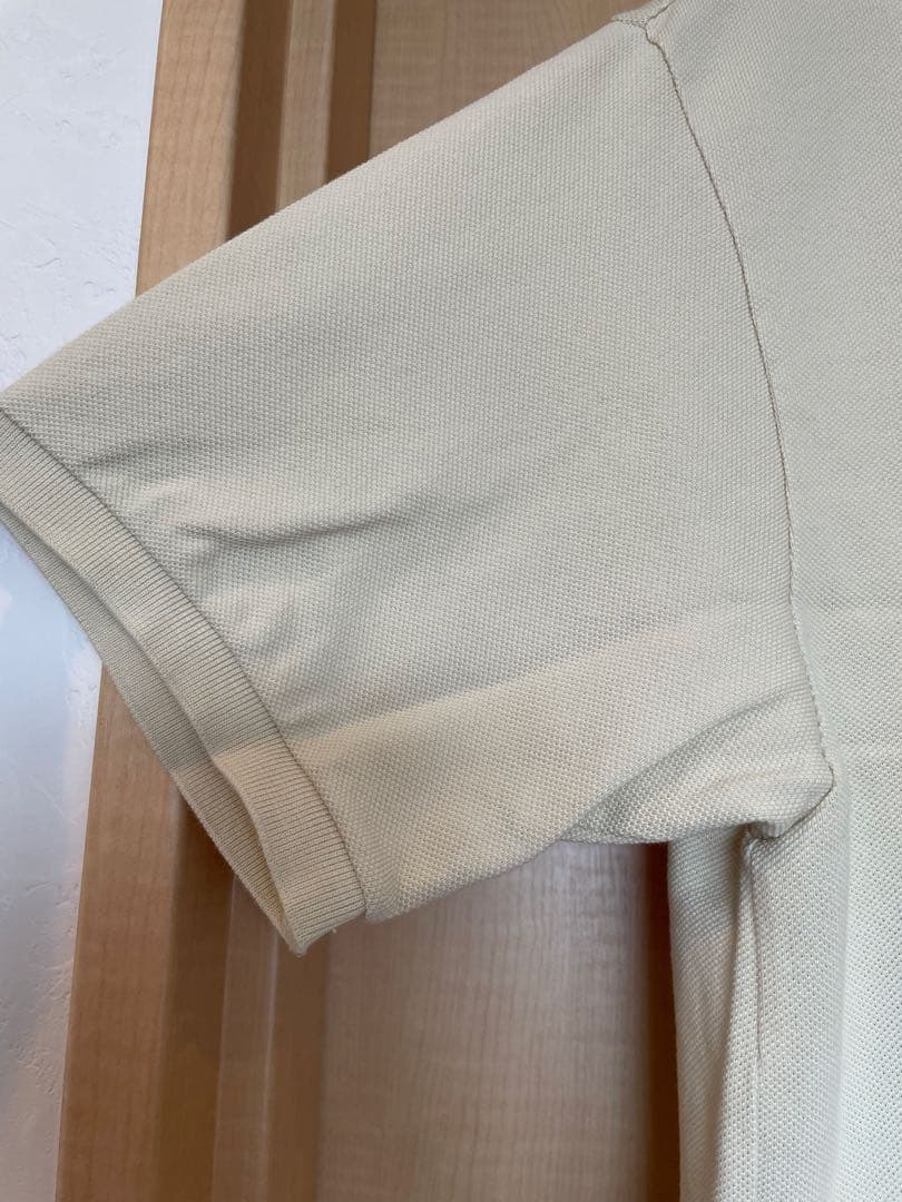 オーラリー　半袖ポロシャツ