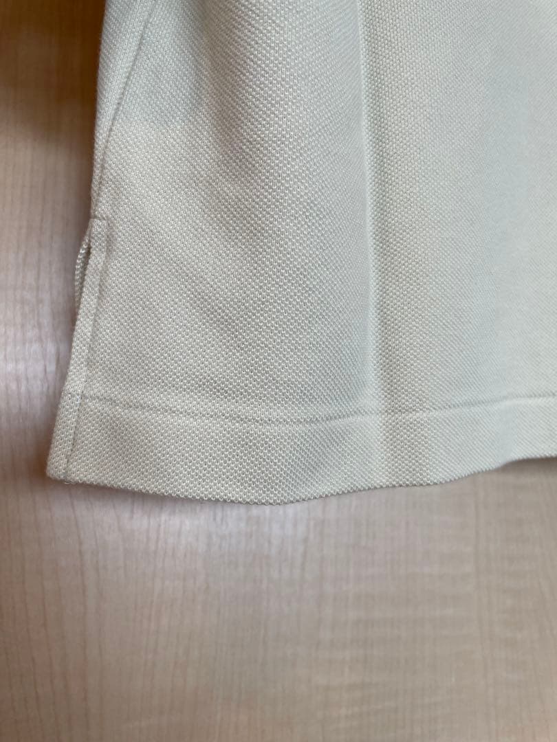 オーラリー　半袖ポロシャツ